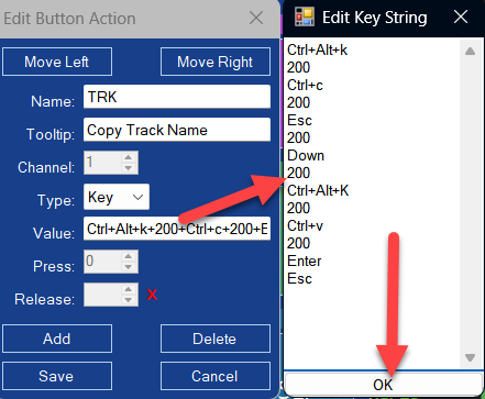 Key String Editor